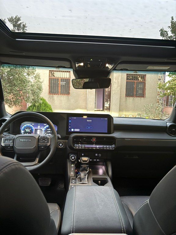 Toyota Land Cruiser Prado, 2.4 L, 2024 il, 15 500 km 90-VO-225 — Avtomobillər, Bakı (6)