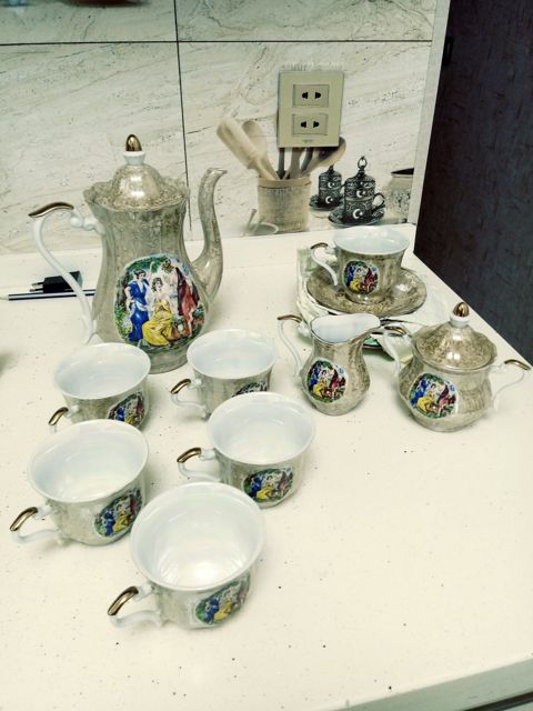 Çay servizi "Madonna" — Bakı