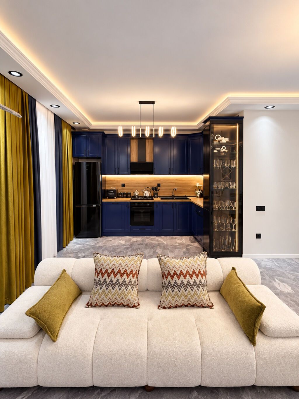 Grand Hayat Residence 20 Yanvar & 8 Noyabr 3 Otaqlı Mənzil — Mənzil, Bakı (5)
