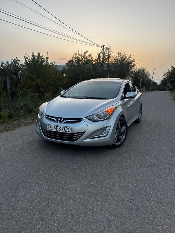 Hyundai Elantra, 1.8 L, 2016 il, 225 308 km 90-DS-020 — Avtomobillər, Tovuz