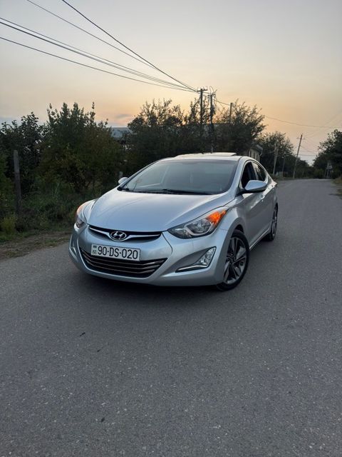 Hyundai Elantra, 1.8 L, 2016 il, 225 308 km — Tovuz