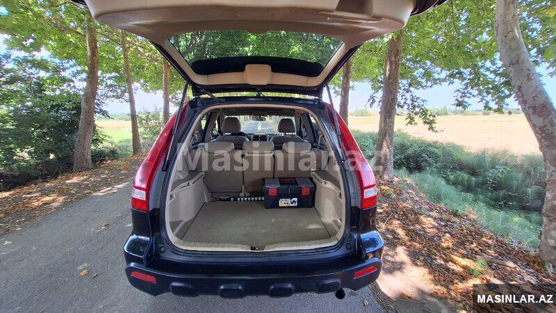Honda cr-v, 2007 il — Avtomobillər, Bakı (10)