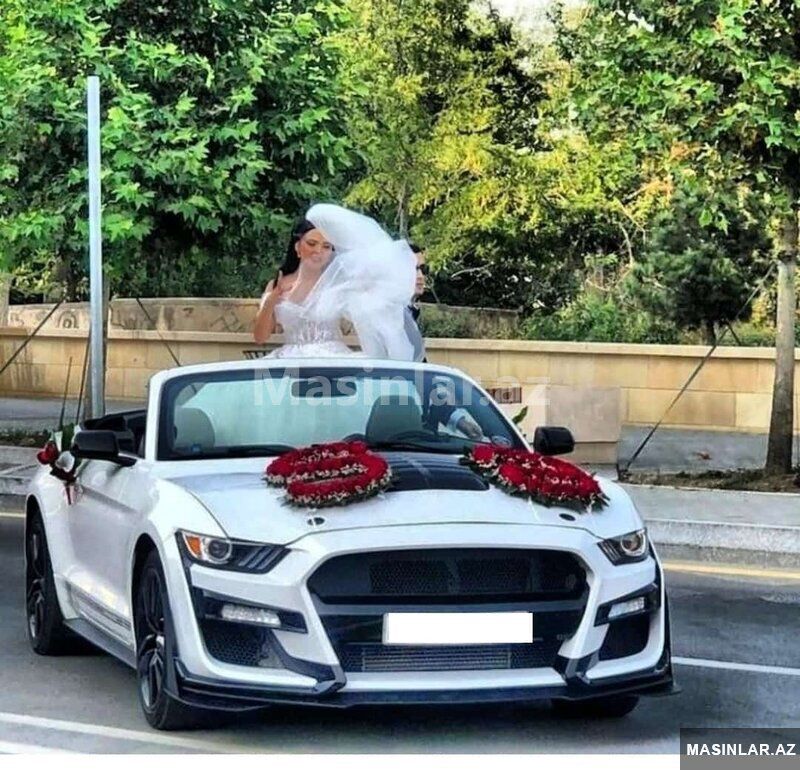 Ford Cabriolet Mustang Toy maşını, 2019 il — Minik avtomobili icarəsi, Bakı (2)