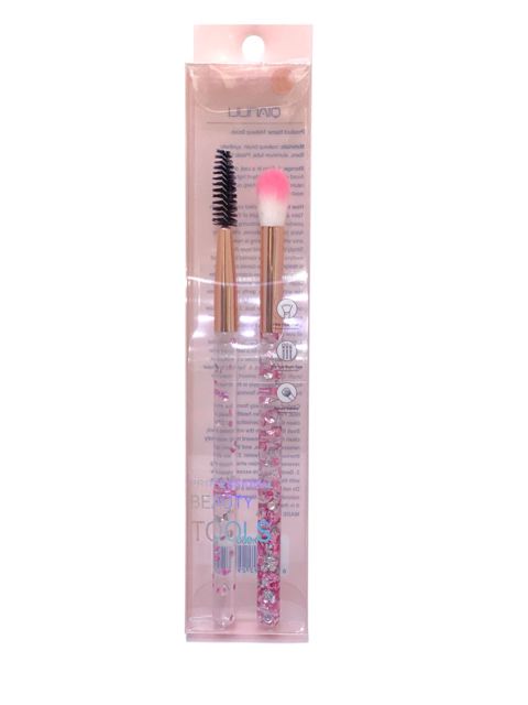 Fırça dəsti Qianlili Beauty Tools NO.9502, 2 əd — Bakı