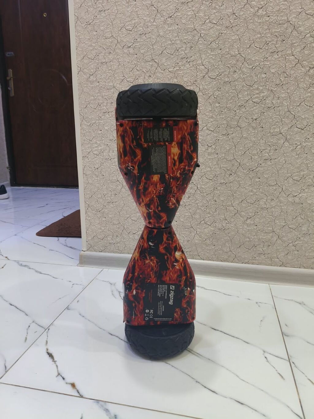 Zigzag Hoverboard (öz-özünü tarazlayan skuter) - Çox az və səliqəli — Hiroskopler, Xırdalan (2)