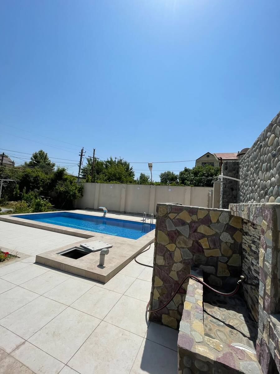 Satılır 3 otaqlı həyət evi/bağ evi 200 m² — Ev, villa, Bakı (5)