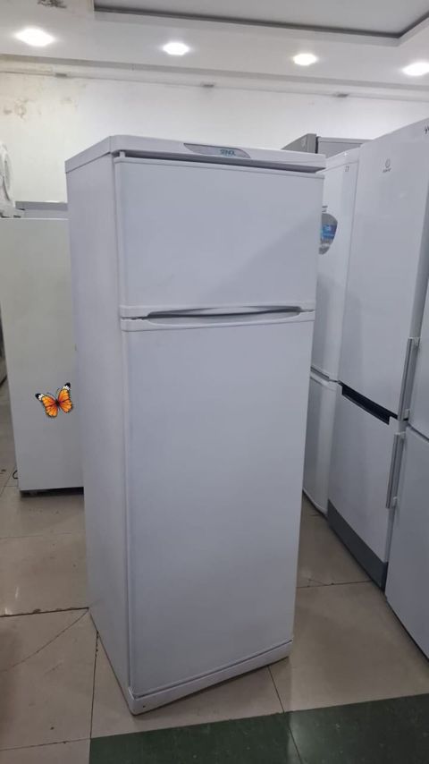 Yeni 2 qapılı Stinol Soyuducu Satılır, rəng - Ağ — Bakı