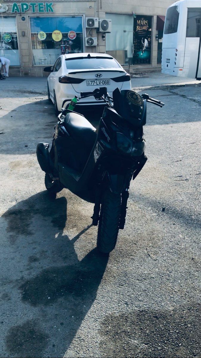Grandmoto, 2025 il 77-LV-068 — Motosiklet və mopedlər, Bakı (2)
