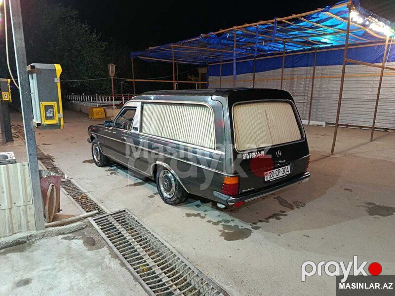 Mercedes Cklass250, 1983 il 20-CP-304 — Avtomobillər, Gəncə (6)