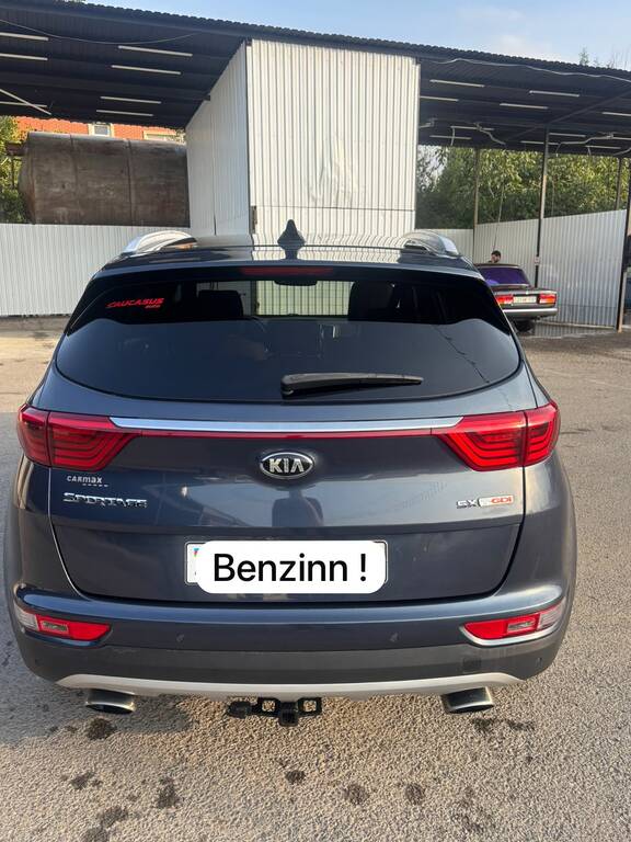 Kia Sportage, 2.0 L, 2017 il, 111 045 km — Avtomobillər, Gəncə (4)