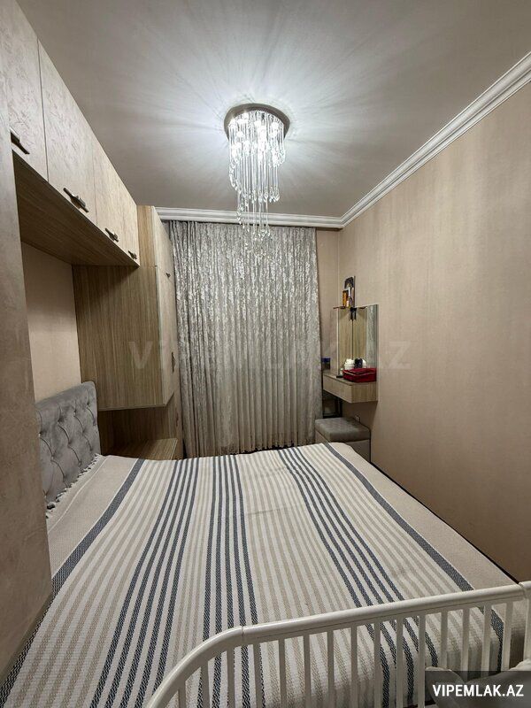 Yasamal rayonunda 2 otaqlı Yeni tikili Satılır, 62 m² — Mənzil, Bakı (5)