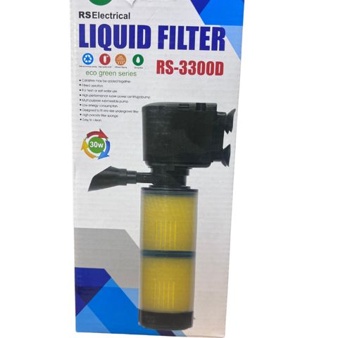 Akvarium üçün daxili filter Rs-3300D — Bakı