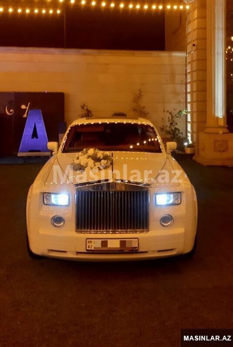 Rolls-Royce Phantom, 2011 il — Bakı