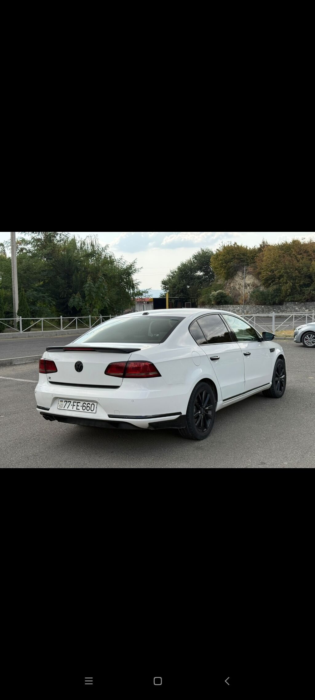 Volkswagen Passat: 1.8 l 2011 il Sedan 77-FE-660 — Avtomobillər, Şəki (6)