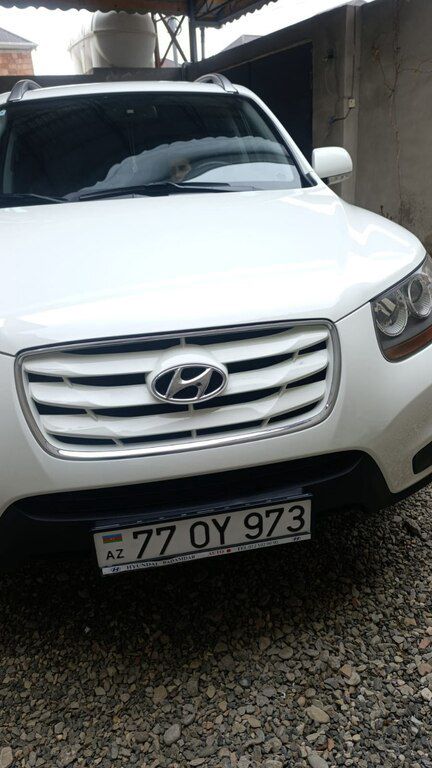 Hyundai Santa Fe, 2.0 L, 2009 il, 226 300 km 77-OY-973 — Avtomobillər, Bakı (4)
