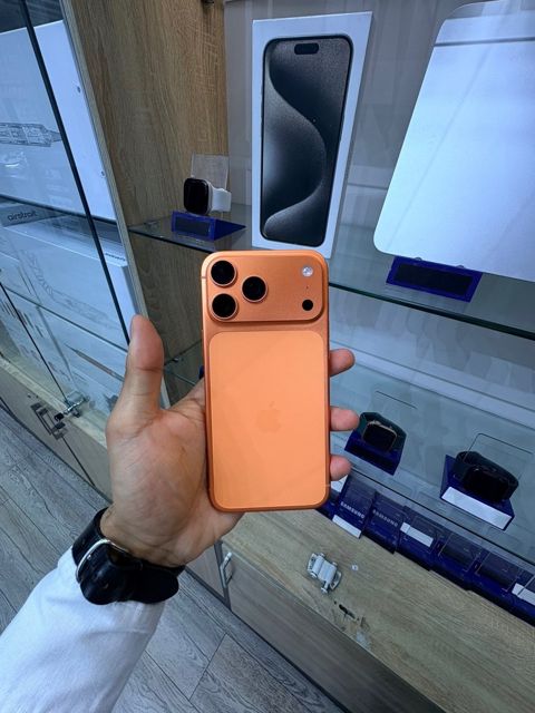 Apple iPhone 17 Pro Max Cosmic Orange 512GB/12GB — Bakı