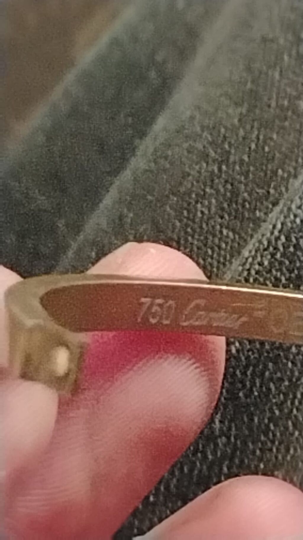 Bilərzik, Cartier, Sarı qızıl, 750 Əyar — Bileziklər, Bakı (2)