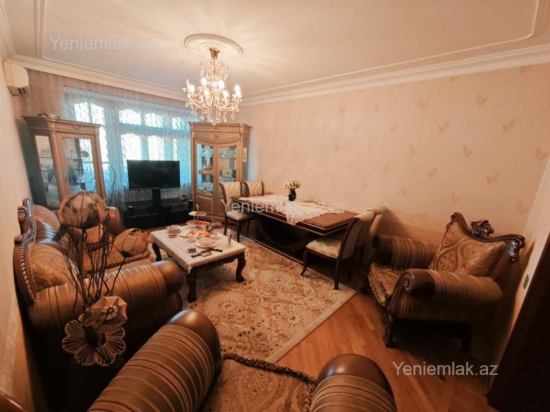 Satılır 3 otaqlı Bina evi menzil (Köhnə tikili), 90 m², Nizami rayonu — Mənzil, Bakı (6)