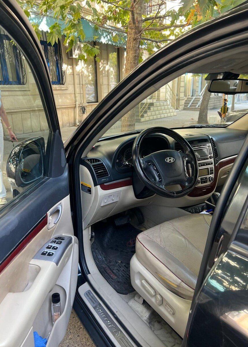 Hyundai Santa Fe, 2008 il — Avtomobillər, Bakı (5)