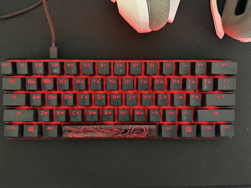 Hyperx origins 60 1 aydi almisam basqa klaviyatura hediye aldigim ucun — Klaviaturalar və siçanlar, Bakı