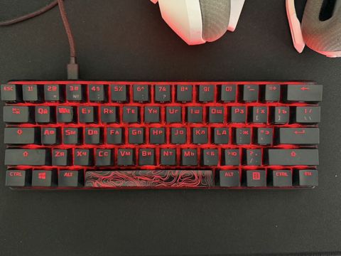 Hyperx origins 60 1 aydi almisam basqa klaviyatura hediye aldigim ucun — Bakı