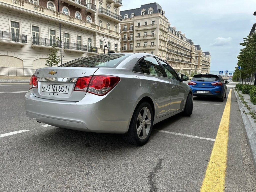 Chevrolet Cruze, 1.4 L, 2015 il, 168 000 km — Avtomobillər, Bakı (7)