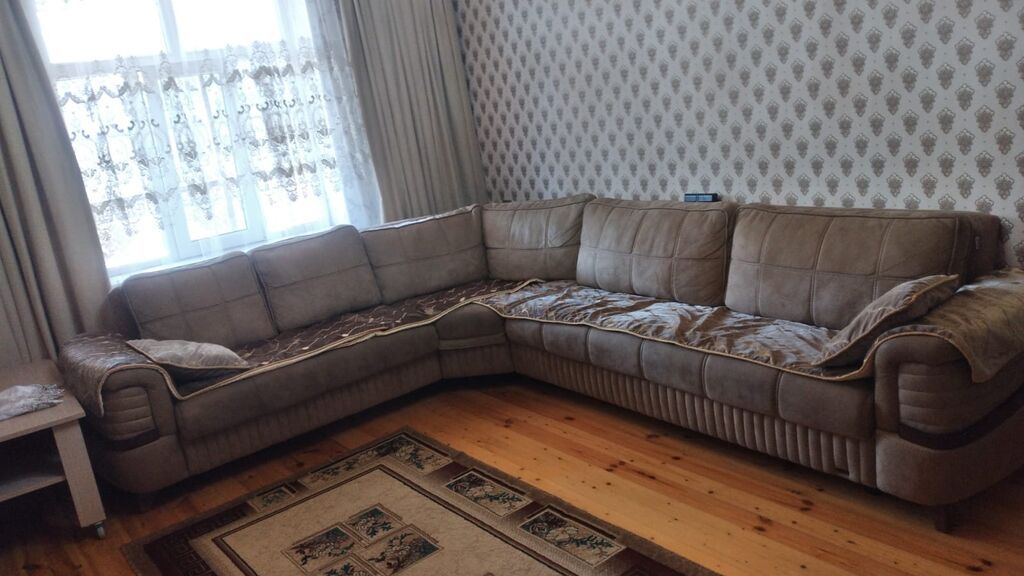 Kunc dıvan 2.70×3.30 650 azn unvan bıne Guler2 kod9022 — Mebel, Bakı