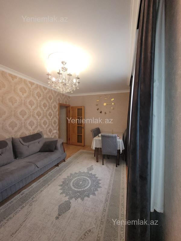 Satılır 2 otaqlı Bina evi menzil (Köhnə tikili), 55 m², 17-ci mikrorayon — Mənzil, Sumqayıt (11)