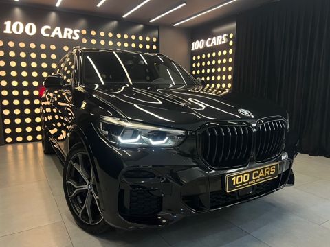 BMW X5, 3.0 L, 24 kWh, 2022 il, 93 000 km — Bakı