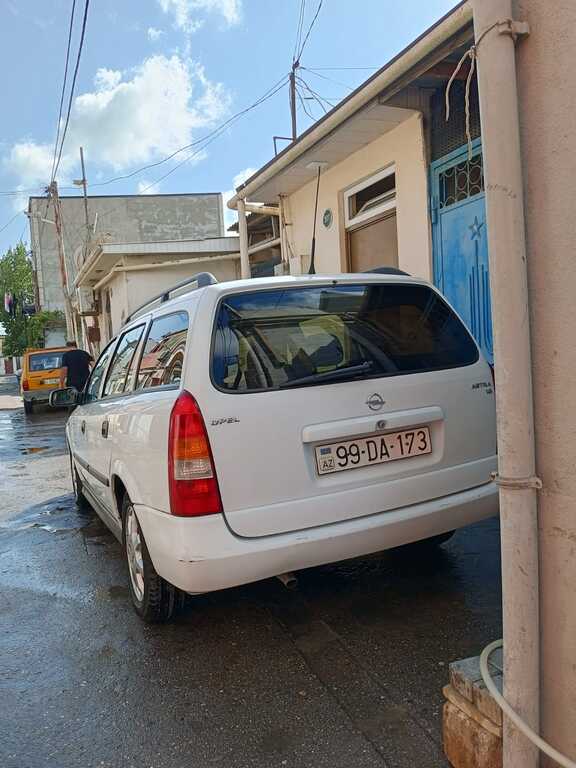 Opel Astra, 1.6 L, 2000 il, 330 000 km 99-DA-173 — Avtomobillər, Bakı (3)