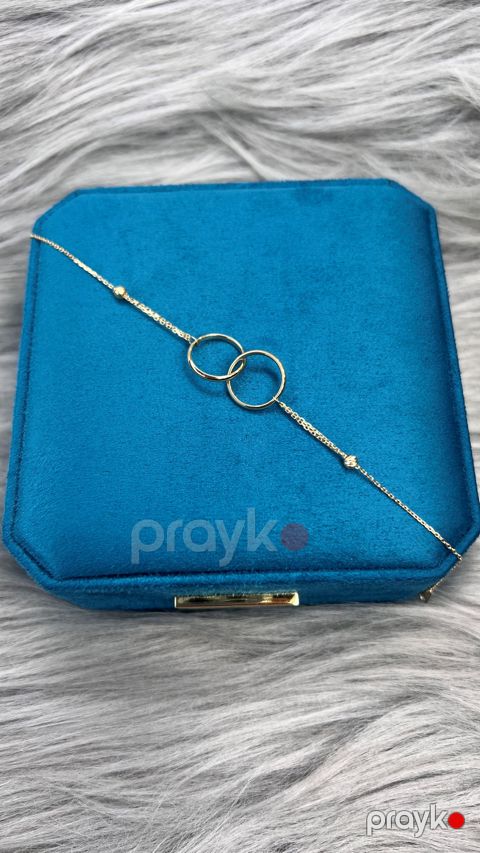 Qolbaq qadın üçün QB9546, qızıl 585 əyar — Bakı