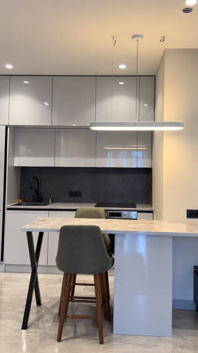 İcarəyə verilir 2 otaqlı yeni tikili 55 m² — Mənzil, Bakı (2)