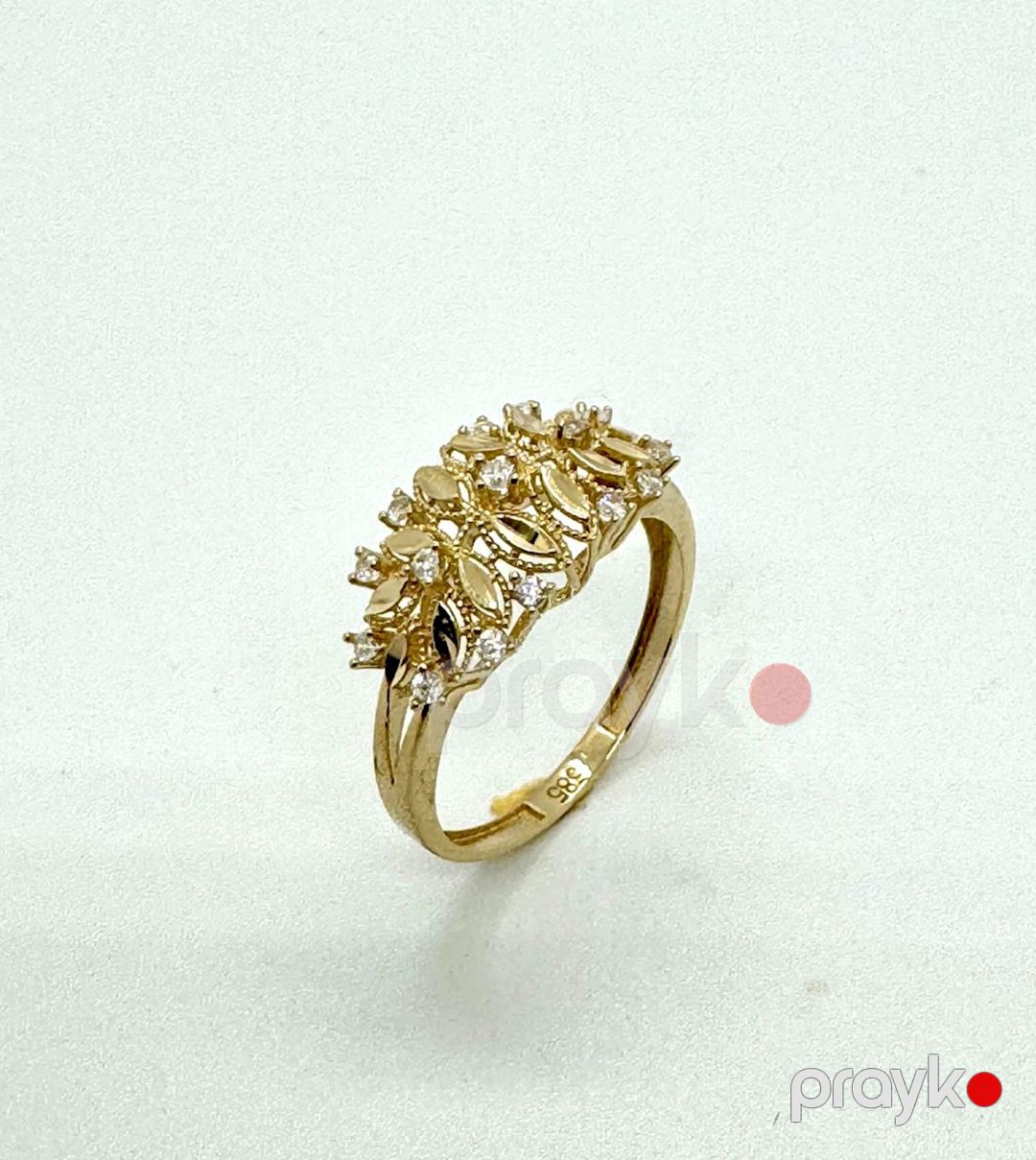 Üzük qadınlar üçün VJ406330, qızıl 585 əyar — Mallar, Bakı