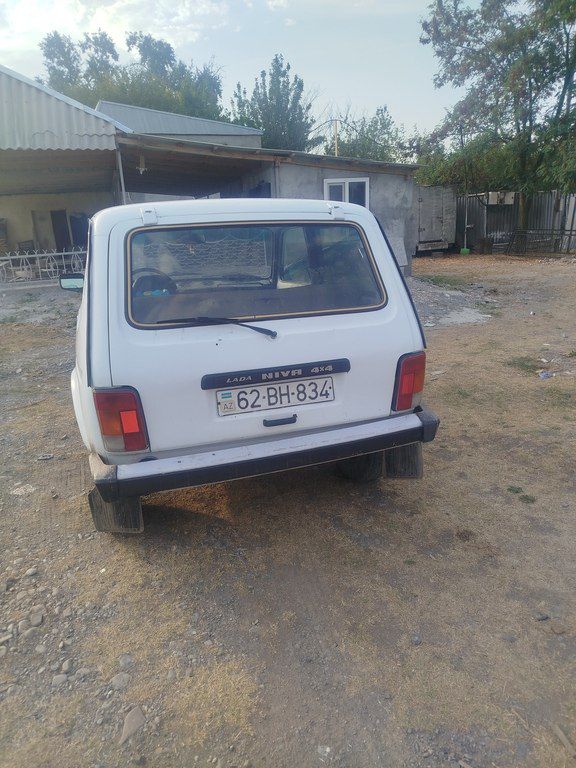 Lada (VAZ) Niva, 1.6 L, 1982 il, 258 880 km 62-BH-834 — Avtomobillər, Qax (3)