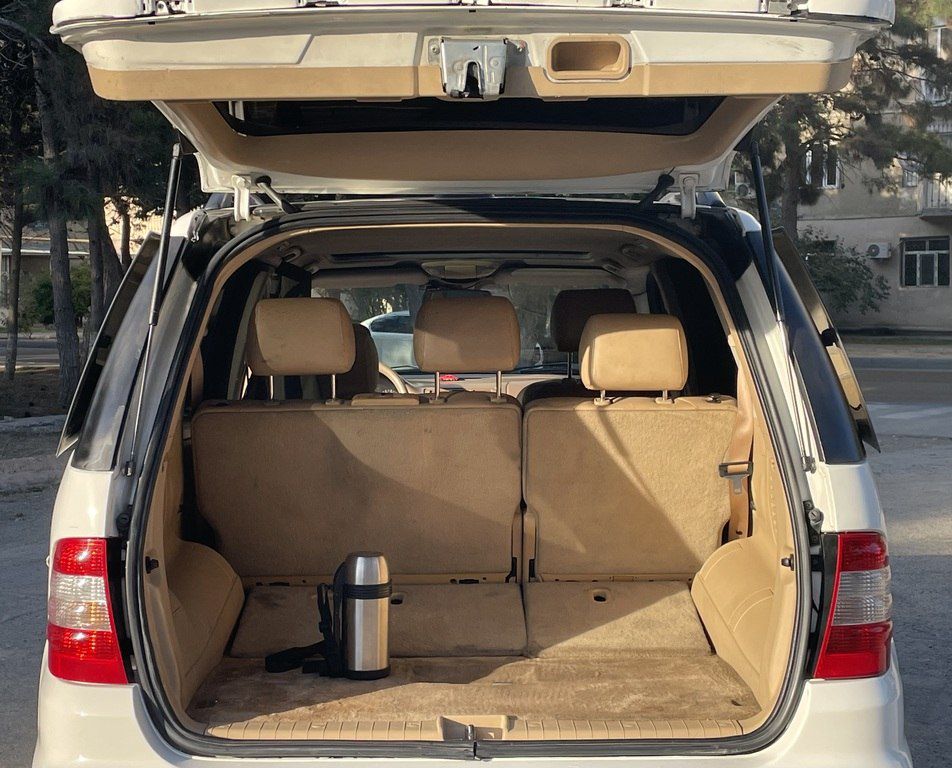 Mercedes ML 500 4MATIC, 5.0 L, 2002 il, 240 000 km — Avtomobillər, Bakı (8)