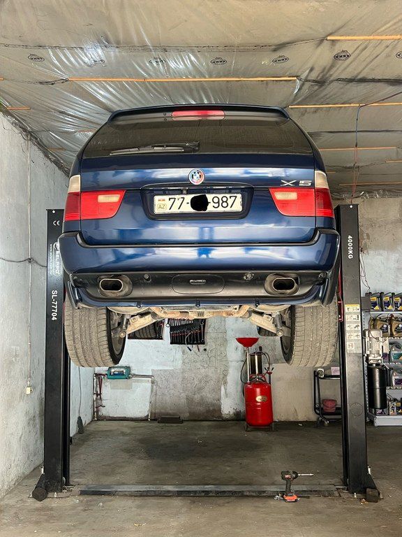 BMW X5, 3.0 L, 2001 il, 255 690 km — Avtomobillər, Bakı (8)