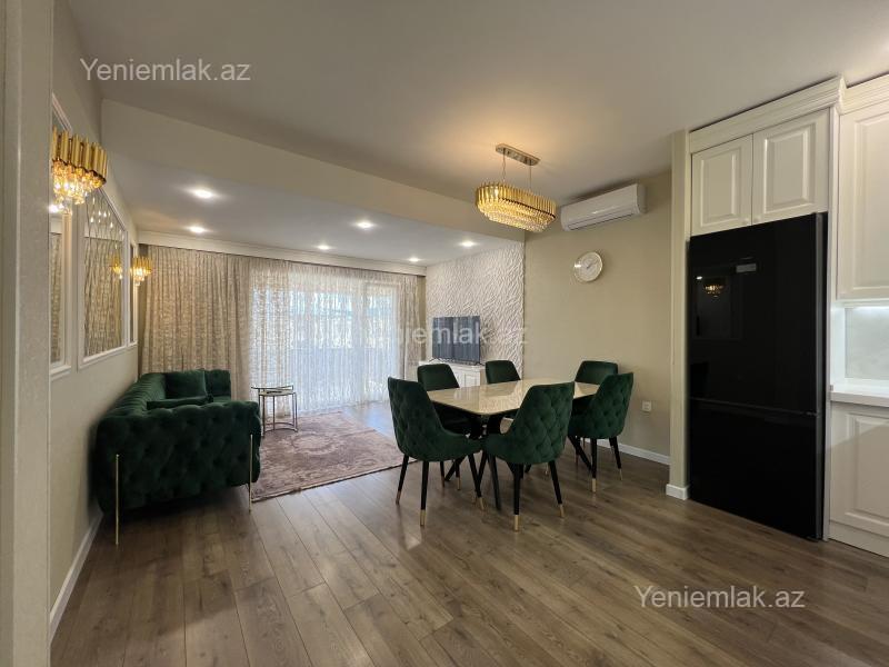 Satılır 3 otaqlı Bina evi menzil (Yeni tikili), 110 m², Xətai rayonu — Mənzil, Bakı (5)
