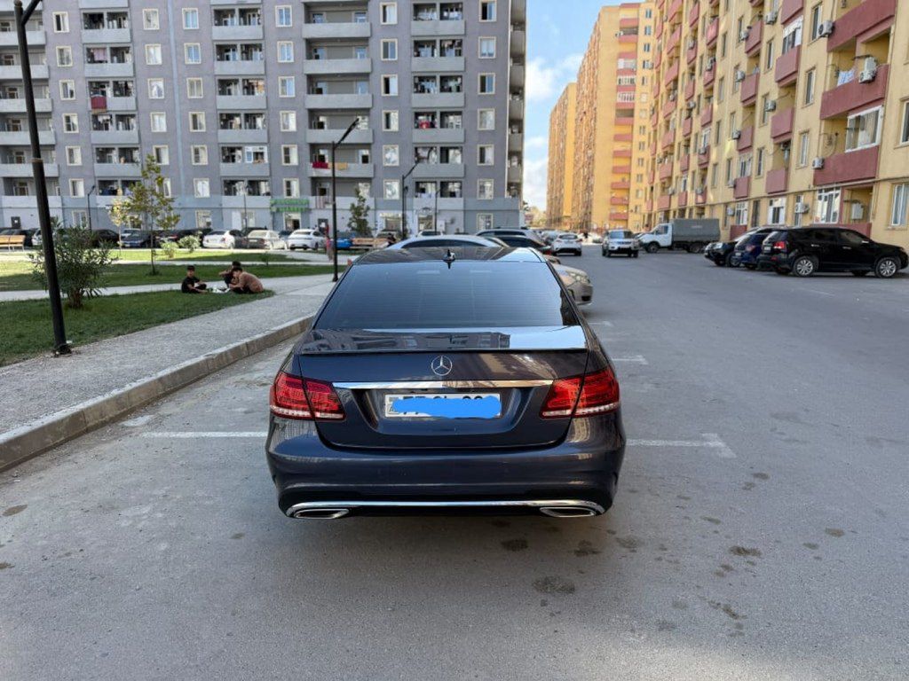 Mercedes E 250 4MATIC, 2.1 L, 2015 il, 345 000 km — Avtomobillər, Bakı (2)