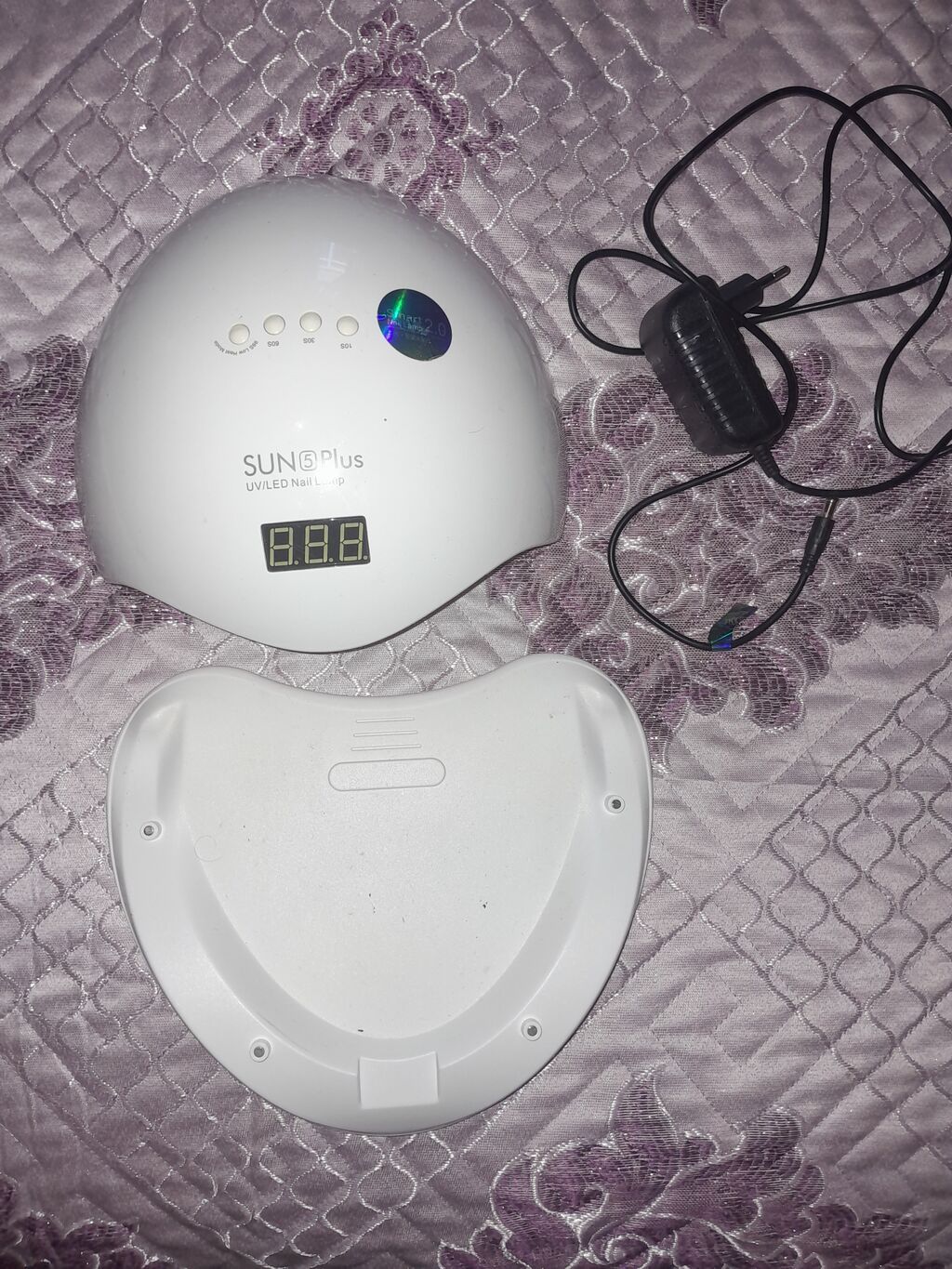 SUN5 Plus Uv/led Dırnaq Lampası - Model: SUN5 Plus (Smart 2.0) - Tip — Digər, Digah (2)