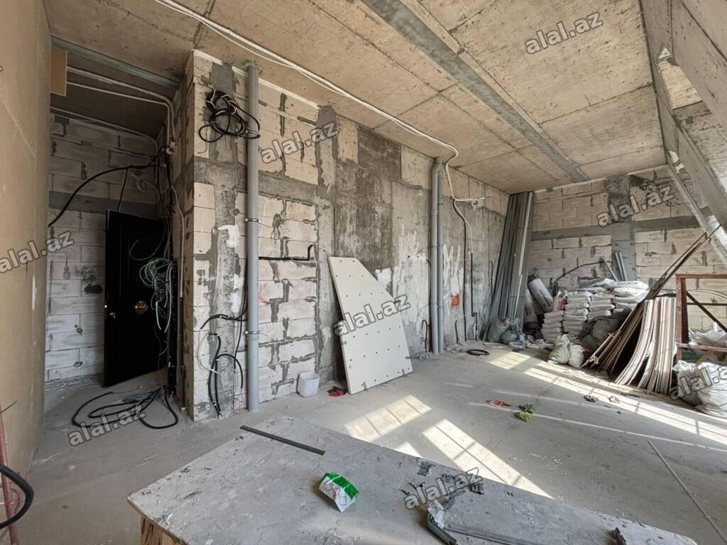 Satılır 3 otaqlı yeni tikili 100 m², Ağ şəhər q. Kateqoriya Yeni — Mənzil, Bakı (4)