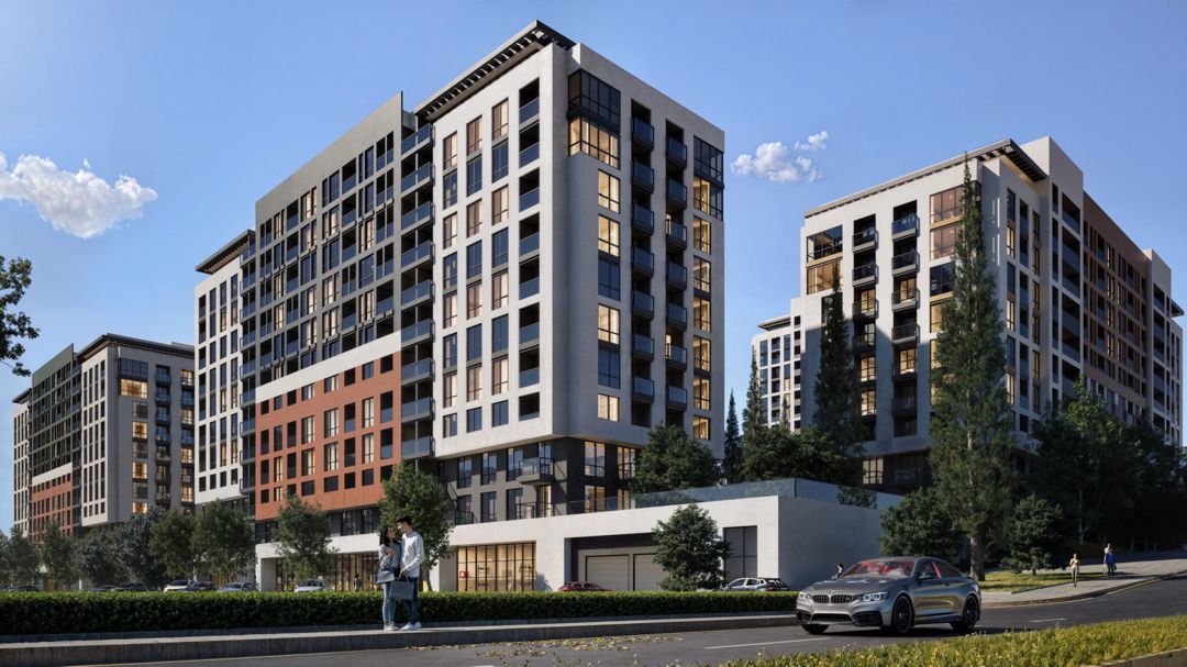Satılır 1 otaqlı yeni tikili 58 m² — Mənzil, Bakı (2)