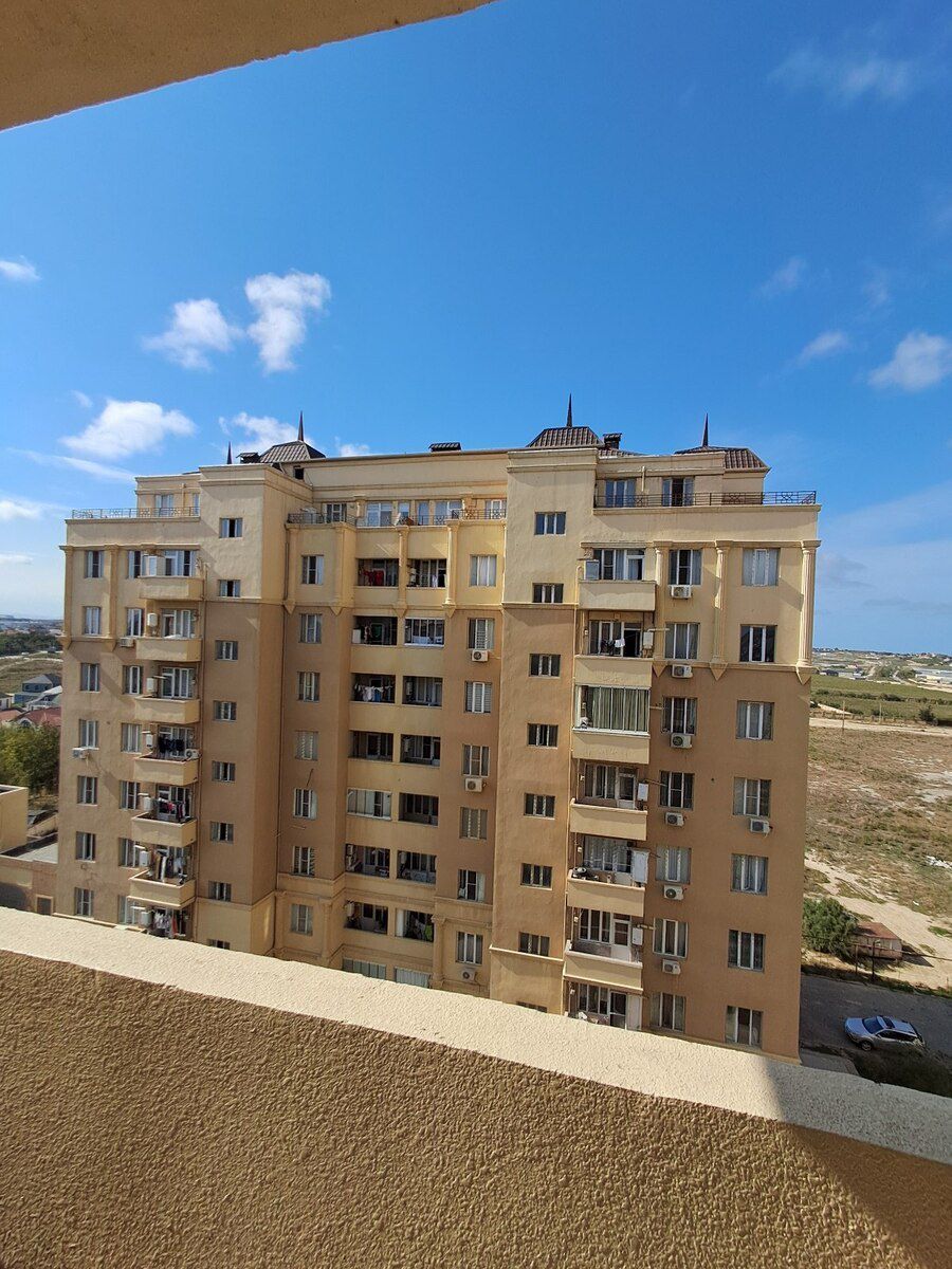 2-otaqlı yeni tikili, Masazır qəs., 42 m² — Mənzil, Bakı (3)