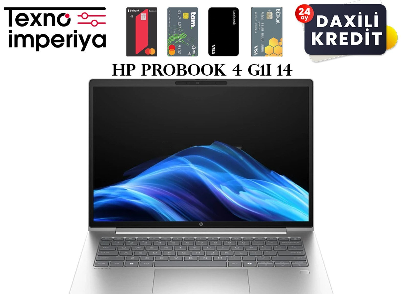 HP notbuk — Bakı