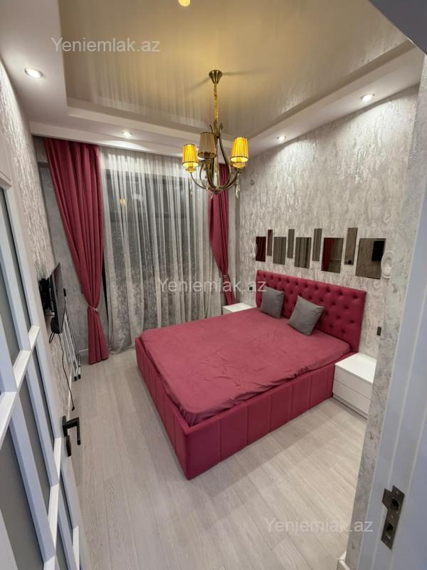 Kirayə 2 otaqlı Bina evi menzil (Yeni tikili), 70 m², Nəsimi rayonu — Mənzil, Bakı (6)