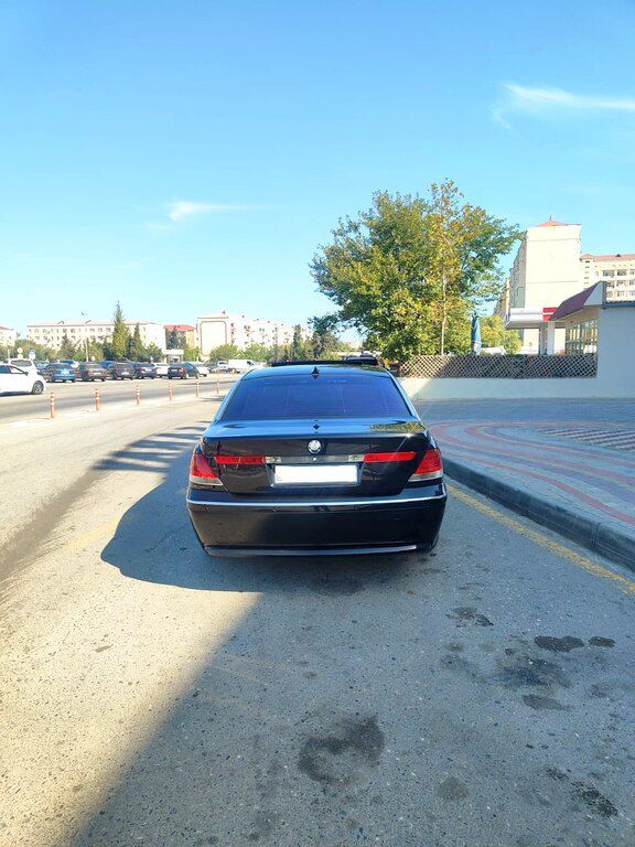 BMW 745, 4.4 L, 2003 il, 226 000 km — Avtomobillər, Bakı (10)