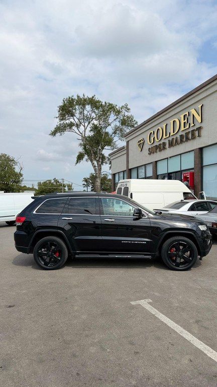 Jeep Grand Cherokee, 3.6 L, 2014 il, 220 000 km — Avtomobillər, Xaçmaz (3)