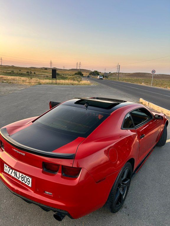 Chevrolet Camaro, 3.6 L, 2011 il, 205 000 km 77-NJ-809 — Avtomobillər, Naftalan (7)
