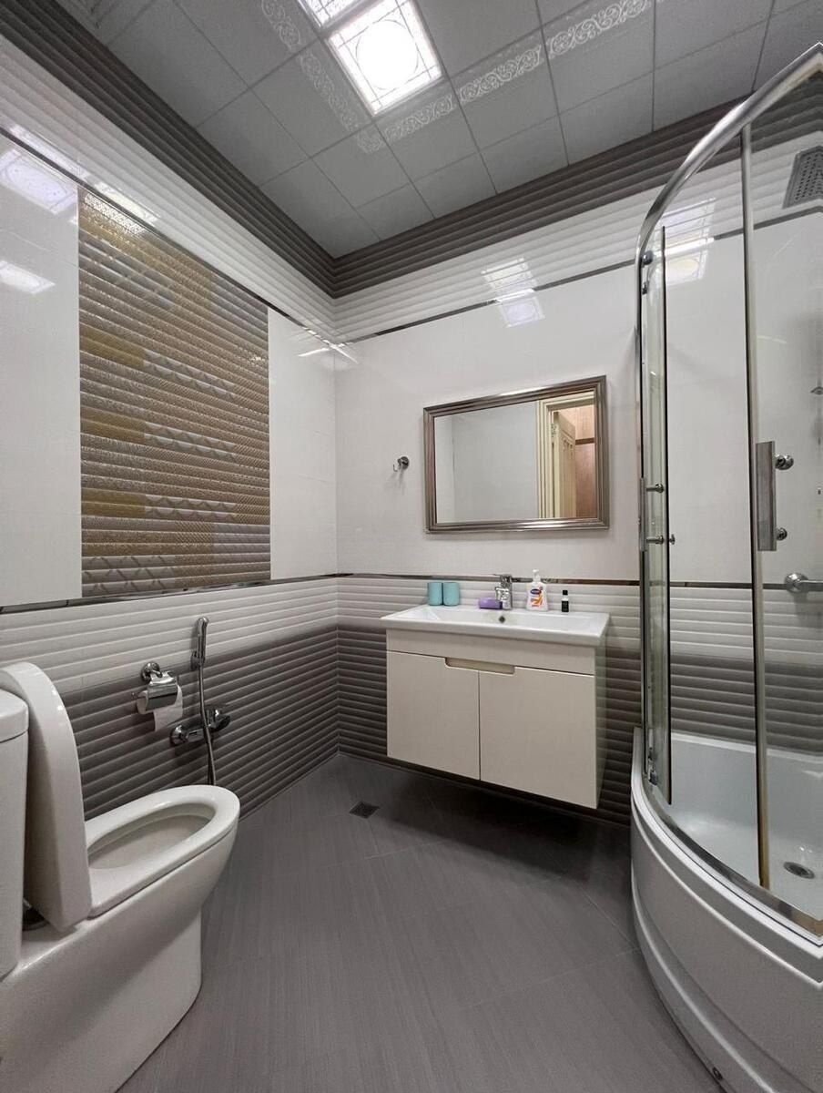 İcarəyə verilir 2 otaqlı yeni tikili 79 m² — Mənzil, Bakı (9)