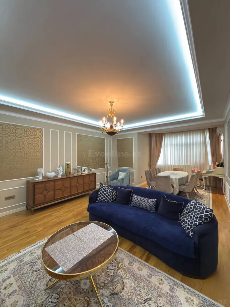 Satılır 3 otaqlı Mənzil Yeni tikili 116 m² Bakı, Nəsimi r., 28 May m — Mənzil, Bakı