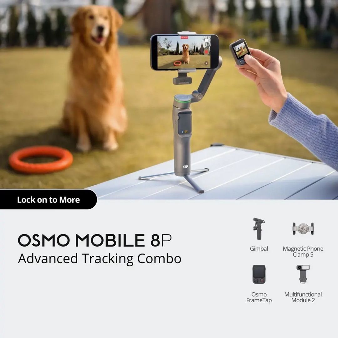Gimbal "Dji osmo mobile 8P" — Smartfonlar, Bakı (2)